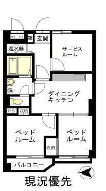間取図/区画図: