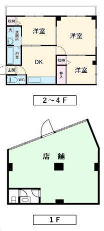 間取図/区画図: