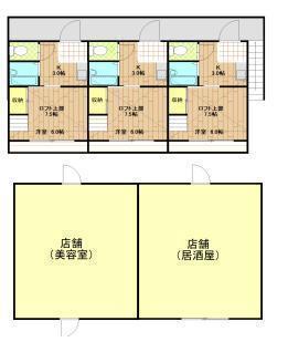間取図/区画図: