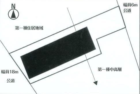間取図/区画図: