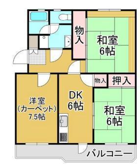 間取図/区画図: