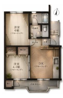 外観: