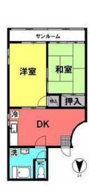 間取図/区画図: