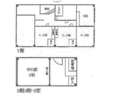 間取図/区画図: