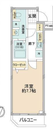 間取図/区画図: