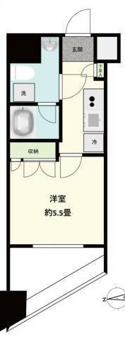 間取図/区画図: