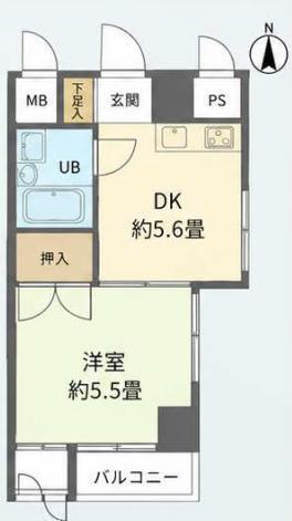 間取図/区画図:
