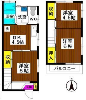 間取図/区画図: