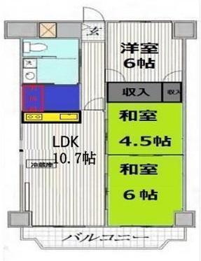 間取図/区画図: