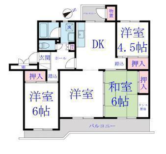 間取図/区画図: