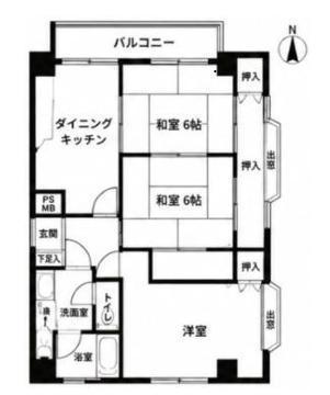 間取図/区画図: