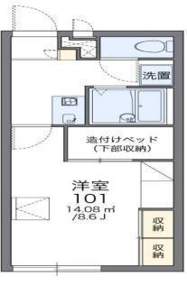 間取図/区画図: