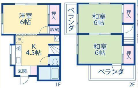 間取図/区画図: