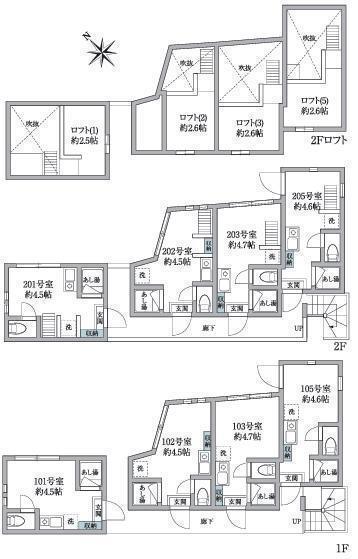 間取図/区画図: