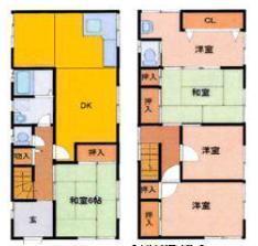 間取図/区画図: