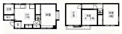 間取図/区画図: