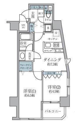間取図/区画図: