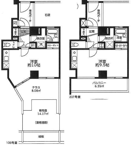間取図/区画図: